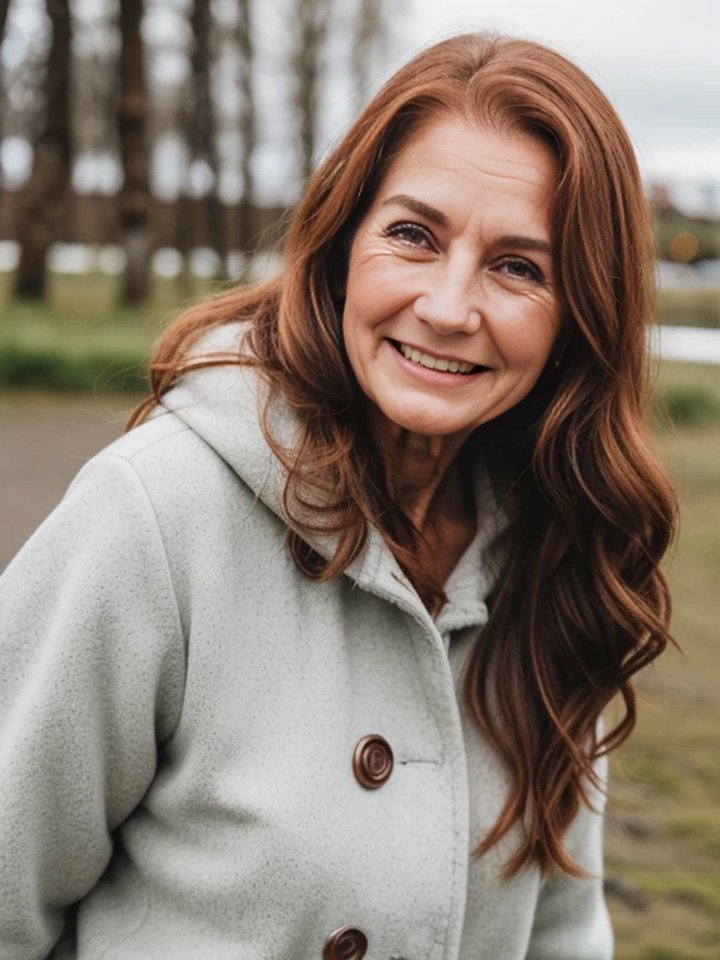 Gammalsexigdam från Dalarnas län,Sverige