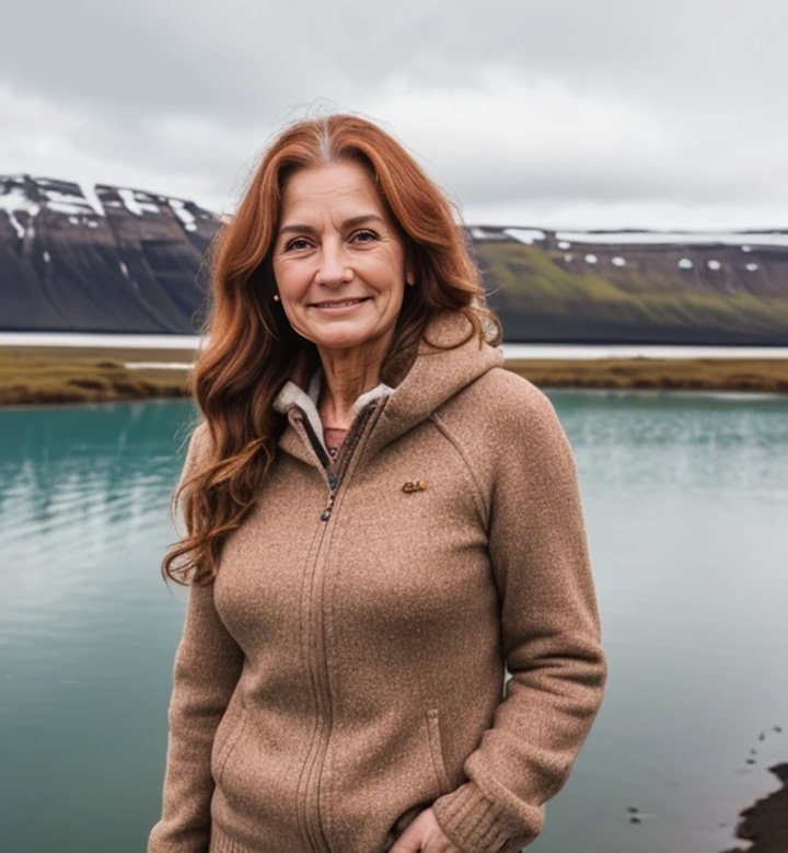 Gammalsexigdam från Dalarnas län,Sverige