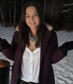 Litenmennaggandekåt från Västra Götalands län,Sverige